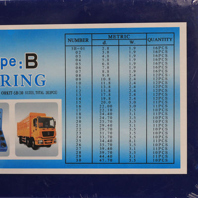 高温耐性Oリングキット 掘削機/電圧耐性/FKM 材料タイプ