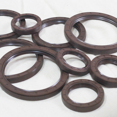 ガムオイルシール FKM NBR SI ACM 骨格 ローータリーシャフト リップシール TC TG TCV 機械用