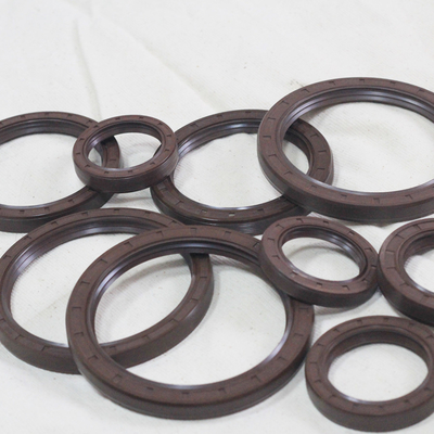 ガムオイルシール FKM NBR SI ACM 骨格 ローータリーシャフト リップシール TC TG TCV 機械用