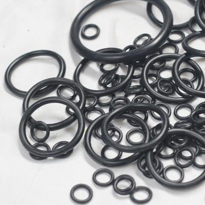 高精度素材タイプO SBR NBR EPDM FKM VIT HNBR シリコンゴム用リング