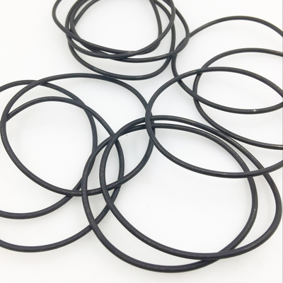 Oリング NBR CR EPDM PU FFKM FKM 抵抗電圧と油性のある材料