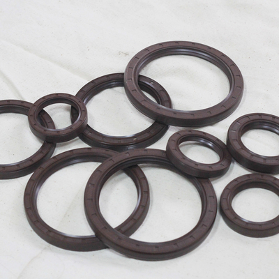 高温耐性 PTFE/UHMWPE/PEEK 春動力化水力油密封リング