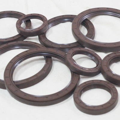 高温耐性 PTFE/UHMWPE/PEEK 春動力化水力油密封リング