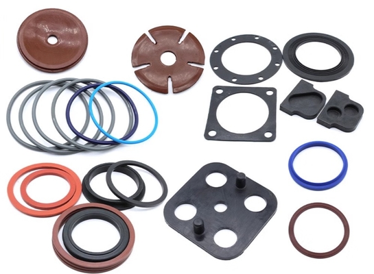 天然ゴム NBR EPDM PVC シリコンゴム OEM 密封リング カスタム加工 鋳造を含む