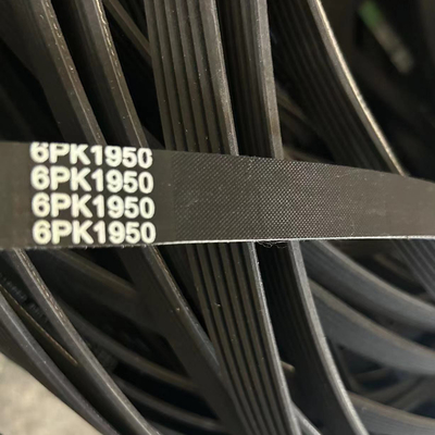 高性能産業機械用重用PKベルト 黒ゴム