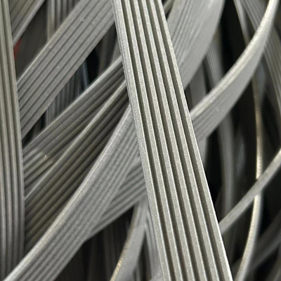 高性能産業機械用重用PKベルト 黒ゴム