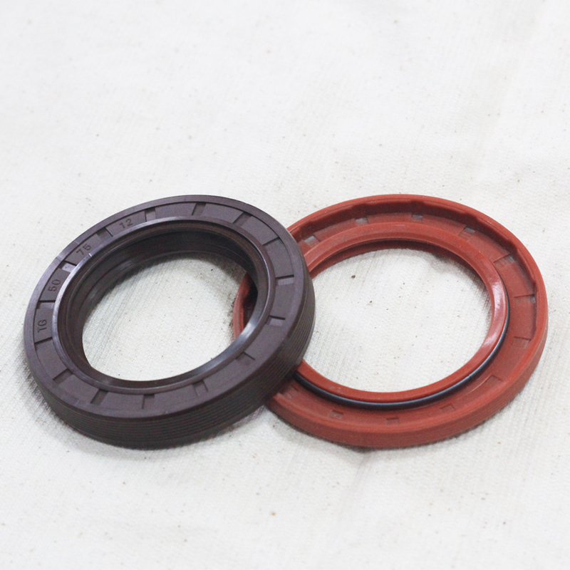 ガムオイルシール FKM NBR SI ACM 骨格 ローータリーシャフト リップシール TC TG TCV 機械用