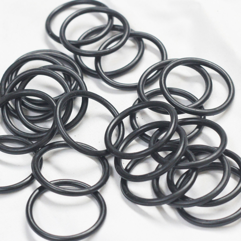 高精度素材タイプO SBR NBR EPDM FKM VIT HNBR シリコンゴム用リング