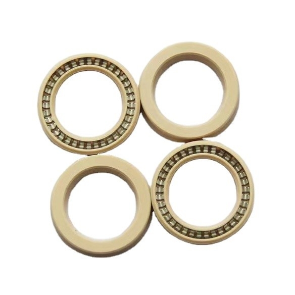 50*60*5.3 PTFE スプリング・エネージーシール 高温耐性のある電圧耐性