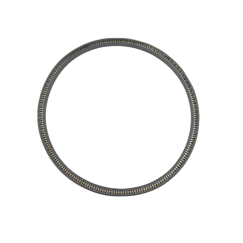 PTFE/UHMWPE/PEEK スプリング電源付き 水力オイルシールリング すべての産業に適しています